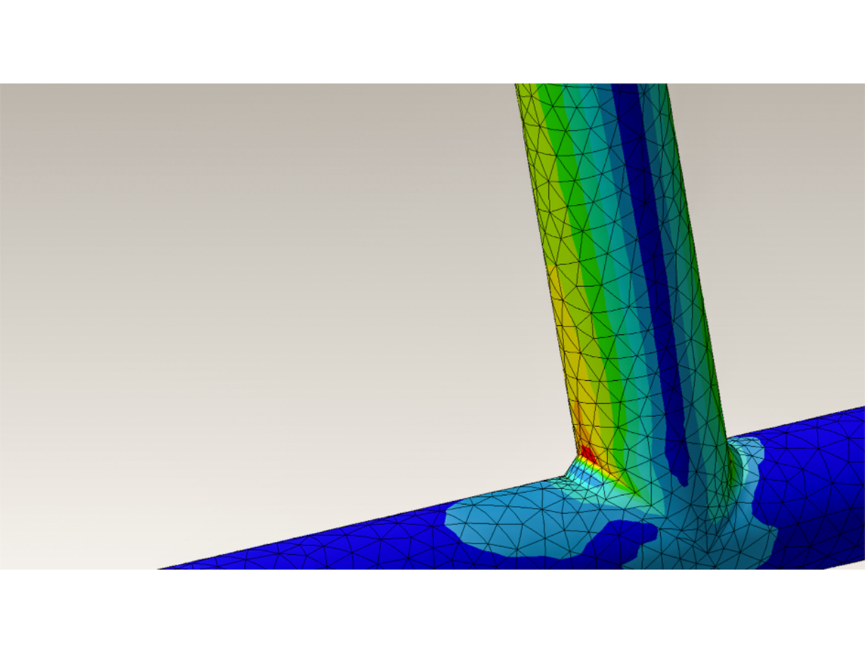 Crack Initiation Simulation